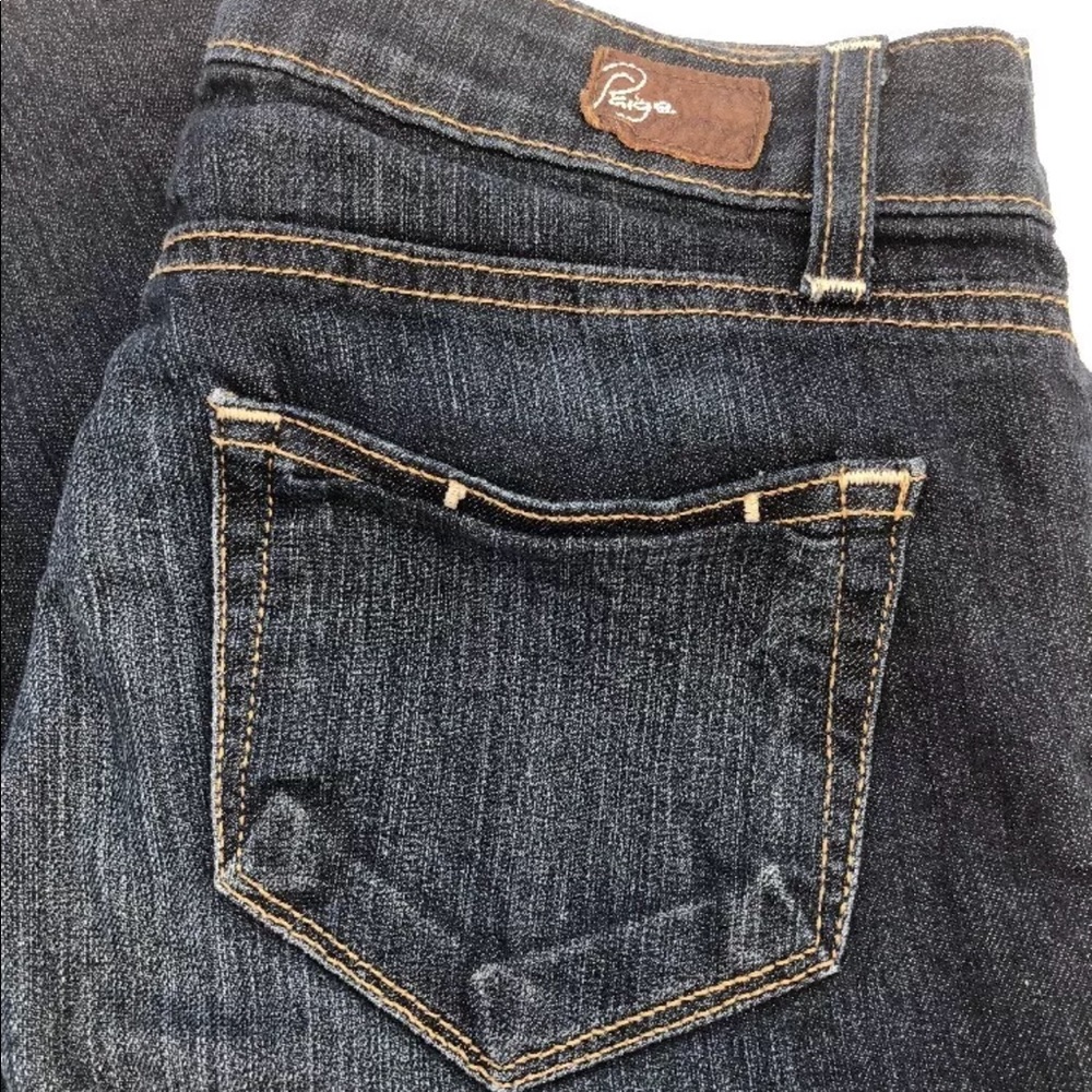 Paige Jeans -Roxie capris dark wash size 26 - Picture 5 of 8